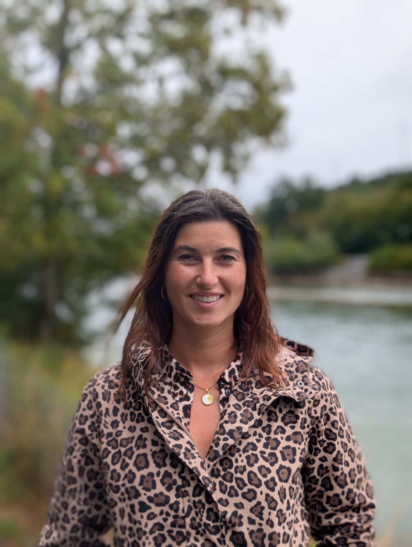 Sarah Sieg im Freien